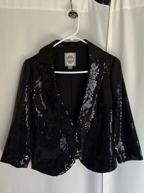 Sequins Jacket from Forever 21